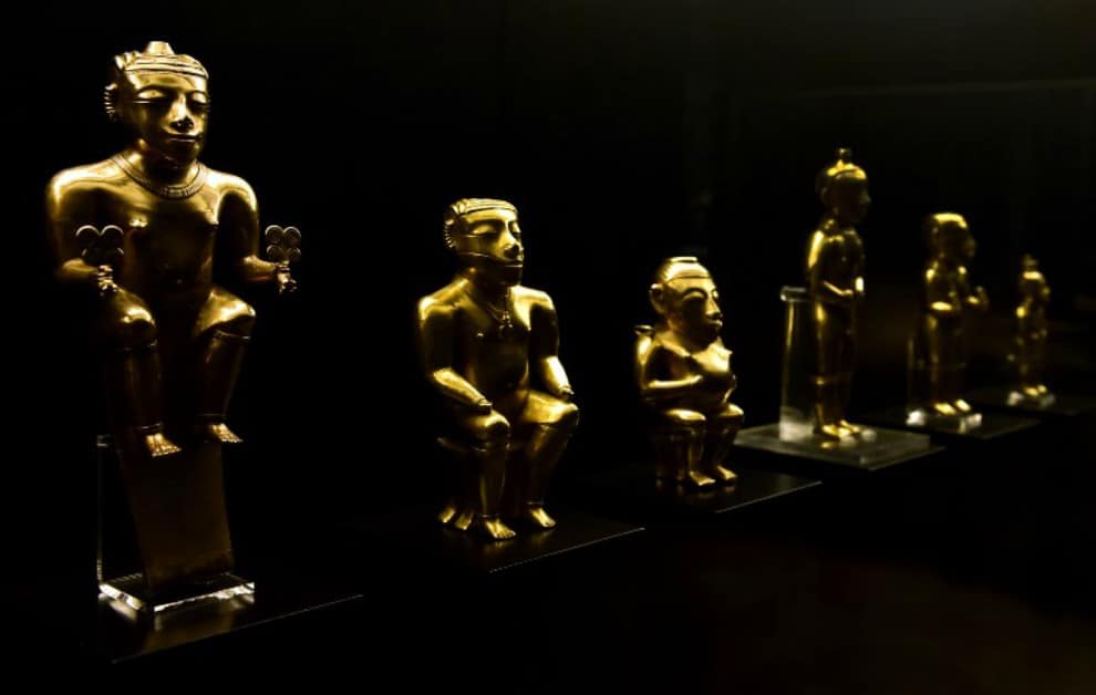 Tesoro quimbaya.