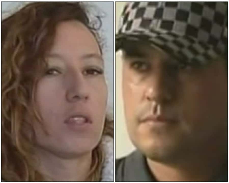 Lina Molina y Juan Camilo García