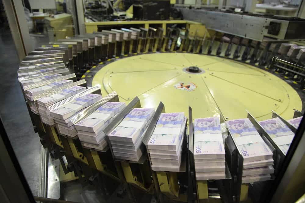 Imprenta de billetes - Pulzo.com Imprenta de billetes - Pulzo.com