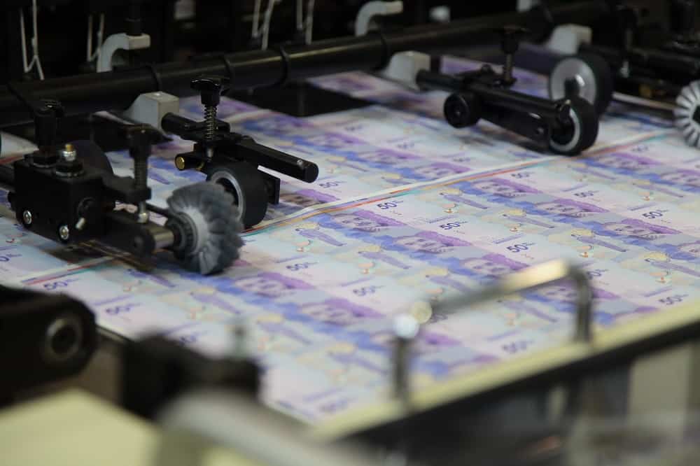 Imprenta de billetes - Pulzo.com Imprenta de billetes - Pulzo.com