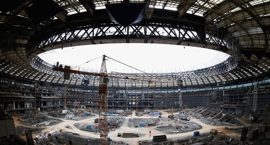 Estadio Olimpico de Luzhniki de Moscú - Pulzo.com
