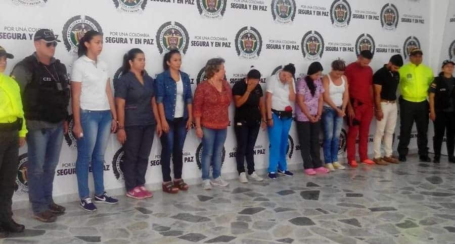 Capturados por torturas a niños