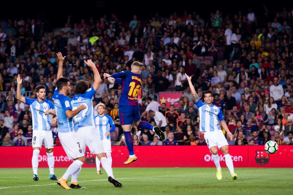 Barcelona v Malaga - La Liga