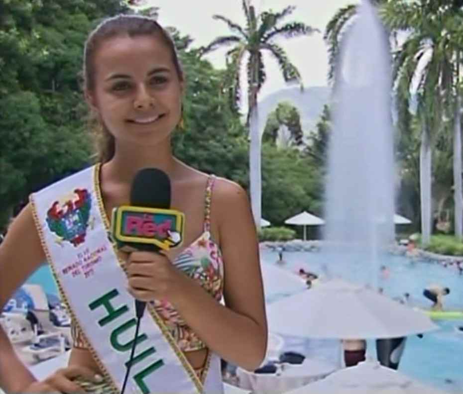 Yulieth Flórez, representante de Huila en el Reinado Nacional del Turismo.