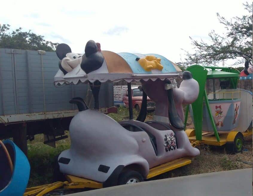 Accidente de atracción mecánica