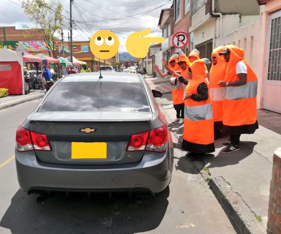 'El poder del cono' en Bogotá