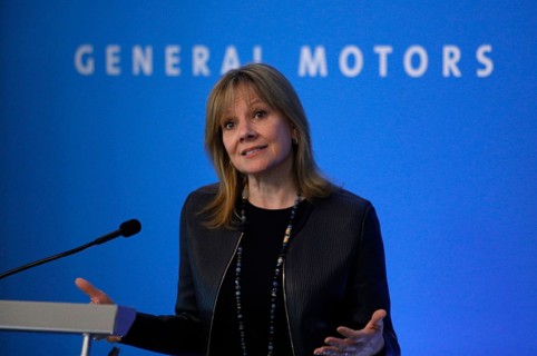 Mary Barra GM