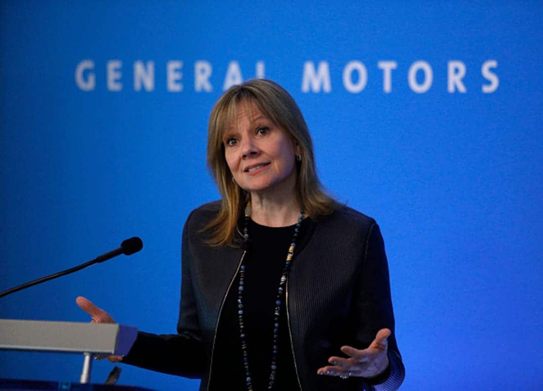Mary Barra GM