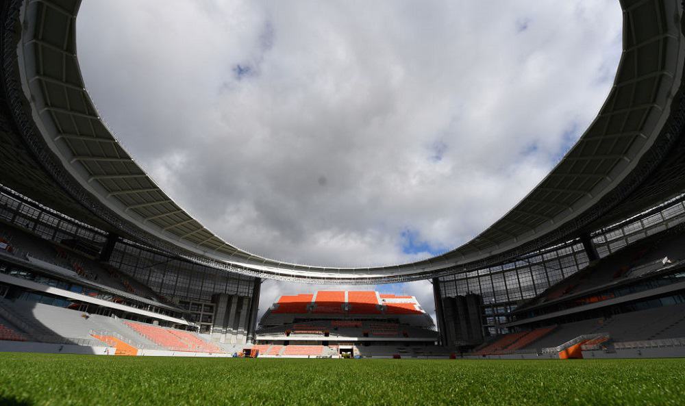 El estadio central, Ekaterimburgo - Pulzo.com El estadio central, Ekaterimburgo - Pulzo.com