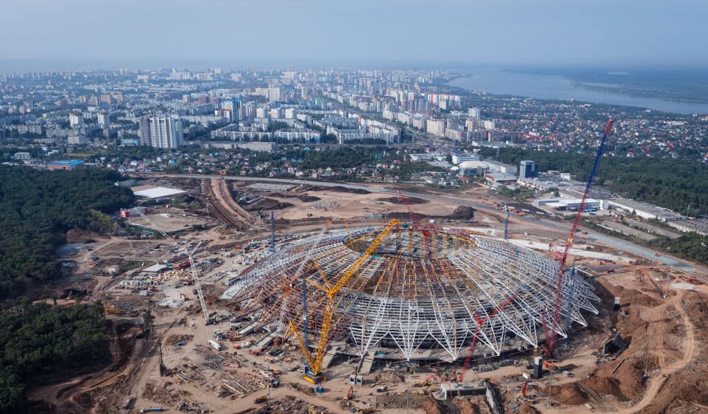 Cosmos Arena - Pulzo. com Cosmos Arena - Pulzo. com