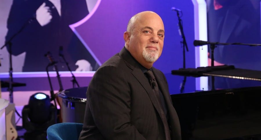 Billy Joel, cantante.
