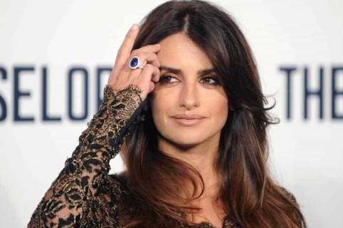 Penélope Cruz.