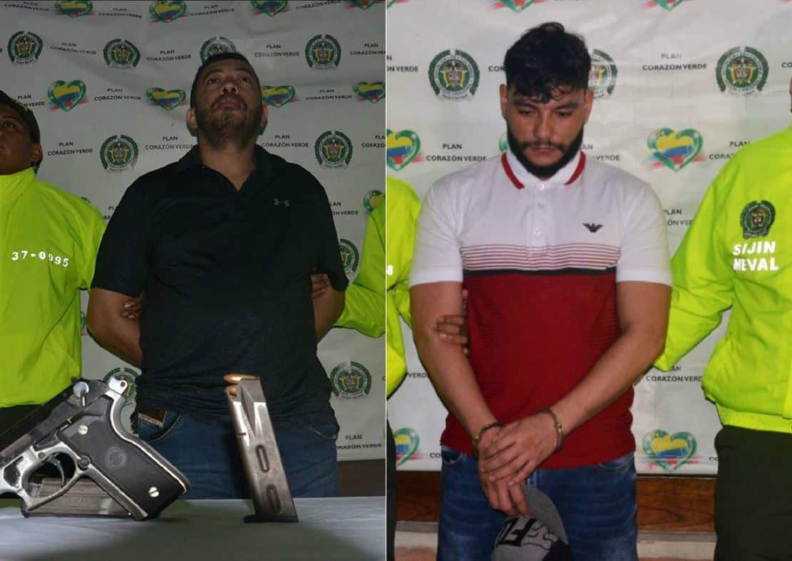 Capturados en Medellín