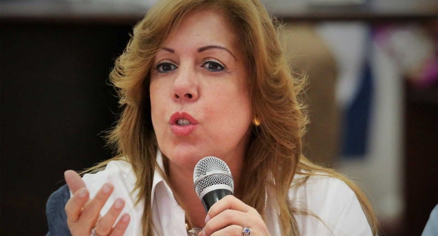 Clara Luz Roldán, directora de Coldeportes