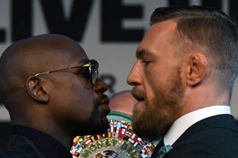 Floyd Mayweather y Conor Mcgregor