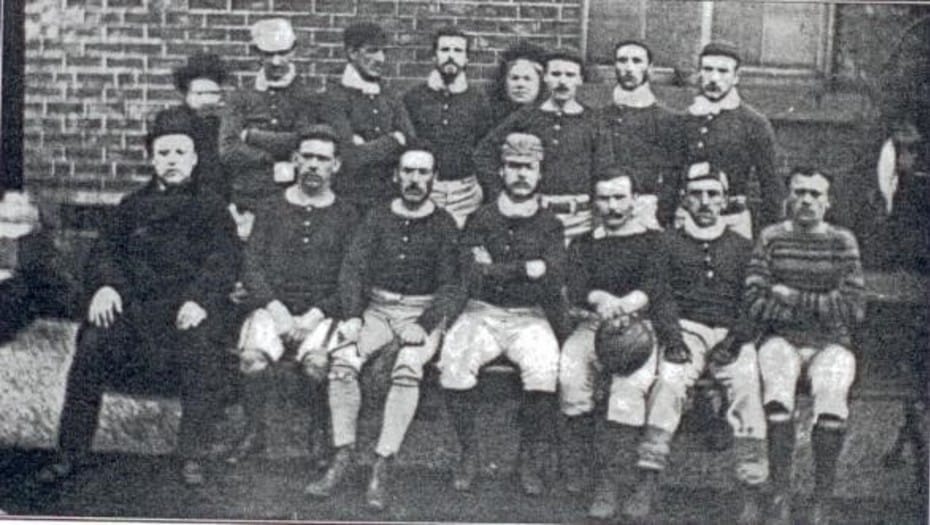 El primer equipo El primer equipo