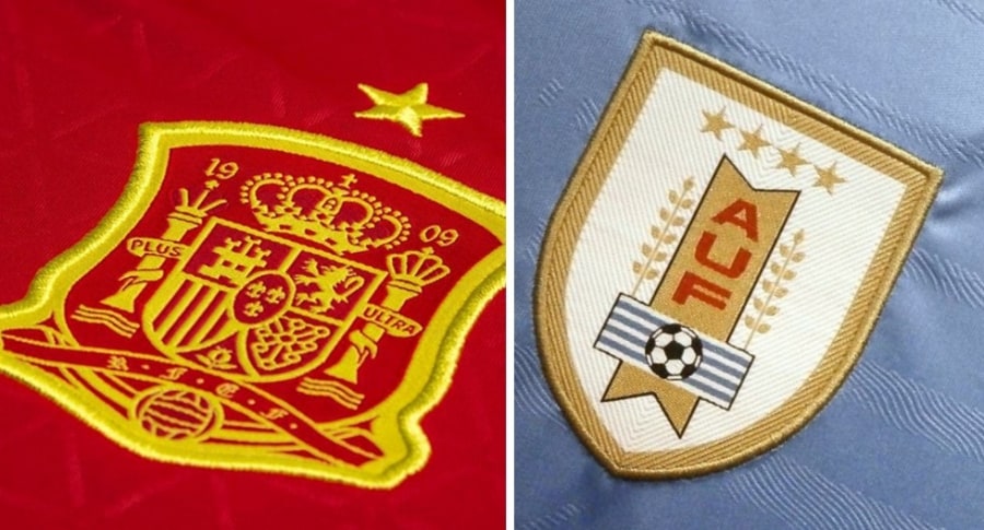 España y Uruguay