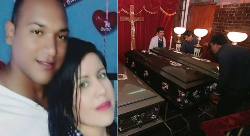 Asesinato en funeraria