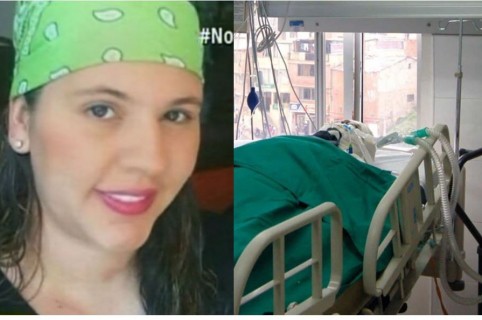 Odontóloga (foto) agredida por su su novio permanece en delicado estado de salud