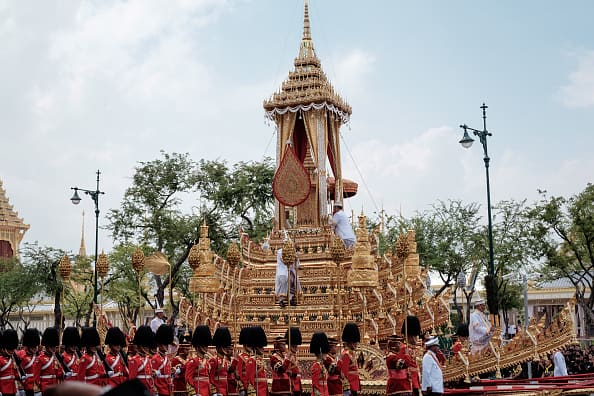 Funeral del rey de Tailandia