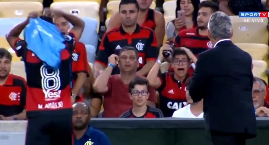 Hincha de Flamengo