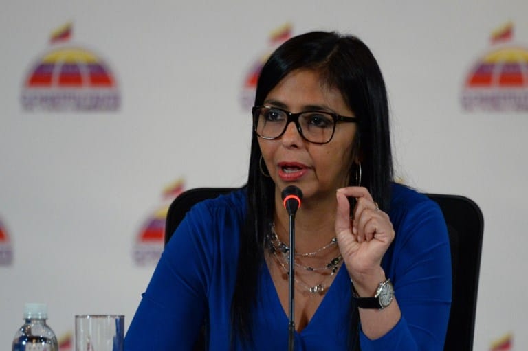 Delcy Rodríguez