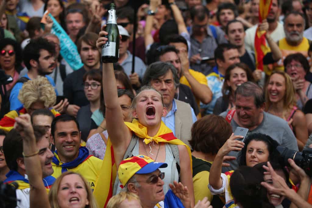 Celebración en Barcelona