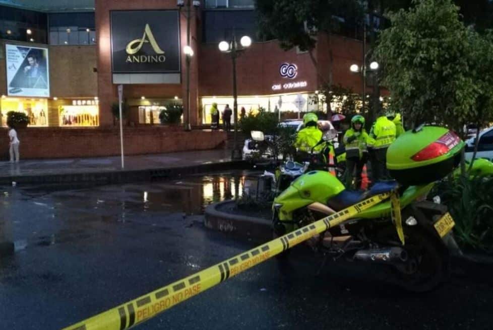 Atentado en el Andino