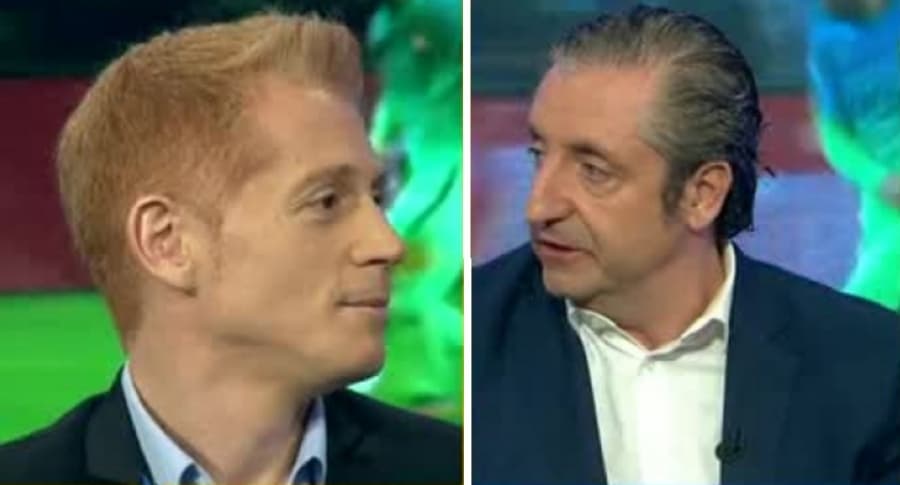 Martín Líberman y Josep Pedrerol