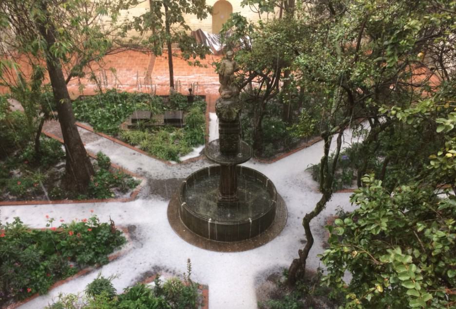 Granizo en Bogotá. Pulzo.