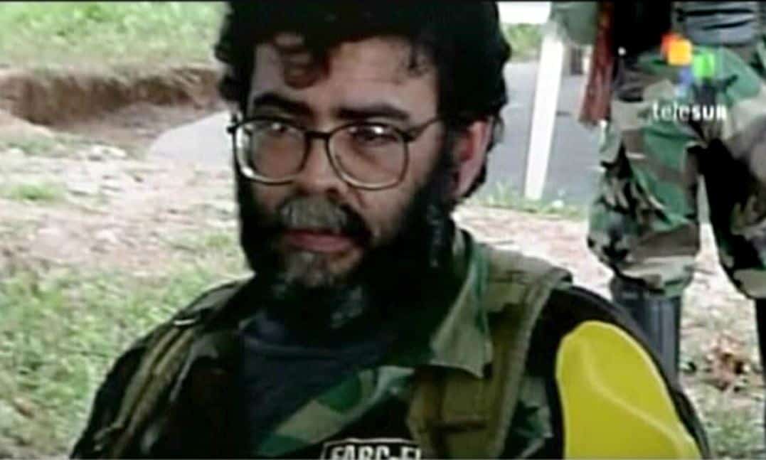 Homenaje a alias 'Alfonso Cano'