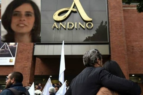 Alias 'Violeta', vinculada a atentado en Andino