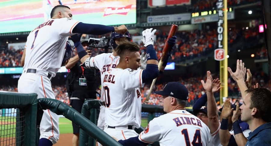 Los Angeles Dodgers vs Houston Astros