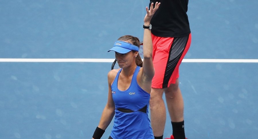 Martina Hingis, tenista.
