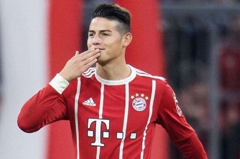 James Rodríguez