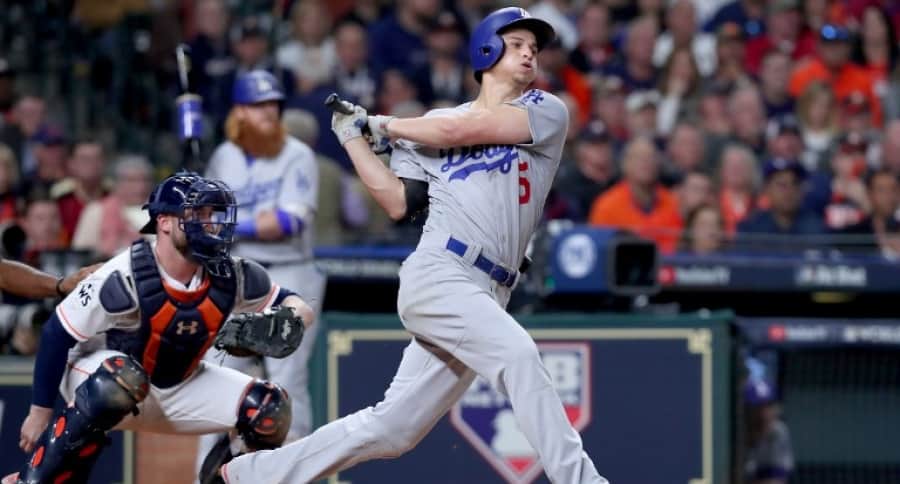 World Series - Los Angeles Dodgers v Houston Astros - Game Four