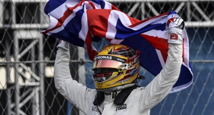 Lewis Hamilton, campeón de F1 2017
