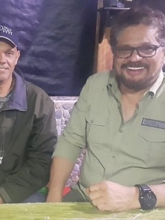 'El Paisa' e 'Iván Márquez'