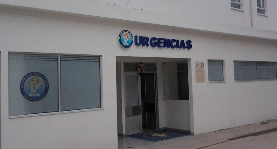 Hospital San Rafael de Cáqeza