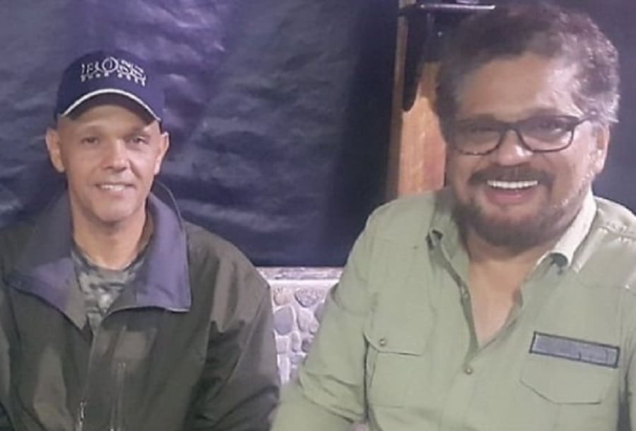 'El Paisa' e 'Iván Márquez'