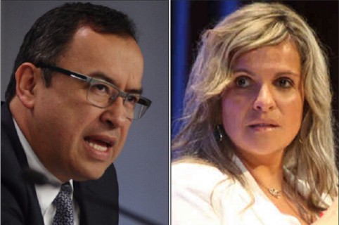 Alfonso Prada y María Andrea Nieto