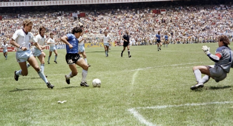 Maradona, gol del siglo
