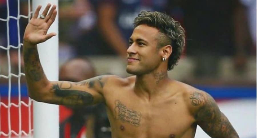 Neymar. Pulzo.