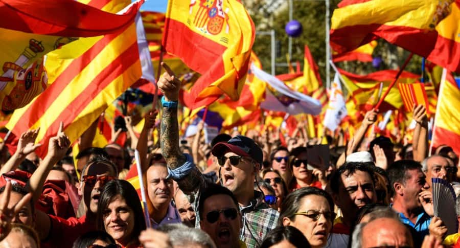 Manifestación por la unidad de España