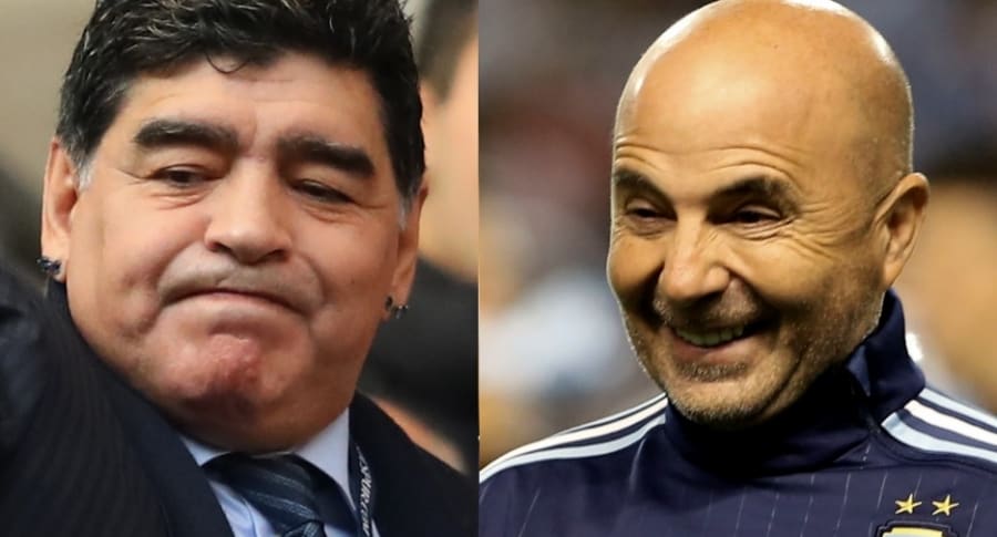 Diego Maradona / Jorge Sampaoli