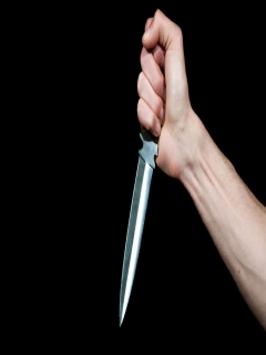 Puñal, cuchillo