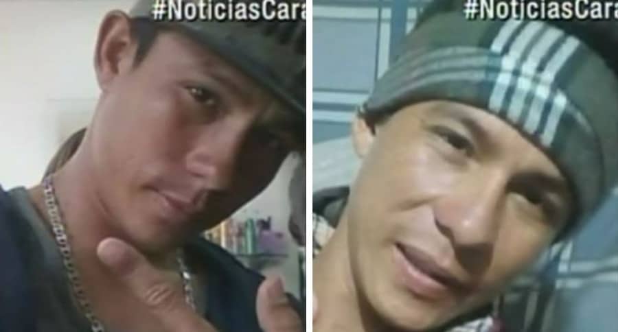 Presunto ladrón que golpeó y robó celular a niña en Bogotá