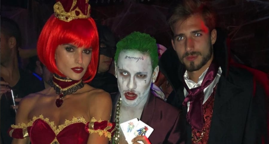 Neymar en Halloween