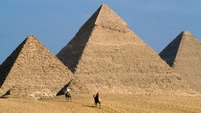 Gran Pirámide de Keops