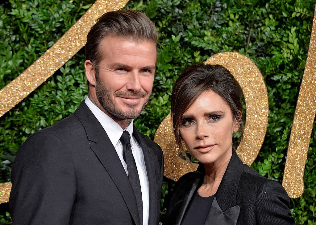 David Beckham y Victoria Beckham